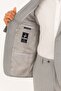 Striped Double-Breasted Men's Suit – Stylish and Comfortable Italian Cut, Waist-Fitted, Top-Buttoned - 6
