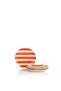 Ocean Line 4 Piece 25 cm Serving Plate Orange - 2
