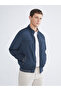 Vizyon New Season Large Size Double-Sided Stand Collar Men's Jacket - 4