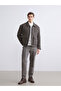 Standard Fit Men's Cashmere Coat - 2