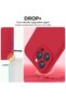 Case for Oneplus Nord3, Case, TPU, DANEX, Red - 3