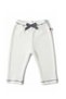 100% Cotton Baby Pants – 0-3 Months Baby Girl/Boy Gift – Elastic Newborn Pants with Ribbon - 2