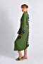 Olive (Olive Green) Symbol Nomad Kimono - 4