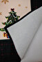New Year 40X140Cm Woven Stain Resistant Printed Thai Feather Fabric Tablecloth Decorative Runner - 5