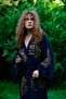 Black Ethereal Coral Kimono - 5