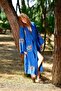 Blue Visionguard Kimono - 4