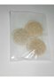 Natural Pumpkin Fiber Exfoliating Pad Set of 3 – Skin Purifying, Pore Cleanser, Natural Sponge for Face - 4