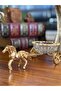 1 Piece Gold-Chariot - Horse Turkish Delight Holder-Table Decor-Luxury Coffee Side Turkish Delight Holder-Cast Frame - 5