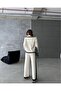 Button Detailed Women's Knitwear Set - 4