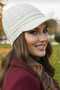 Women's Double Layered Knitted Beanie Knitwear Beanie - 3