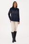 Women's Navy Blue Long Sleeve Shirt 50308965-Vr033 - 4