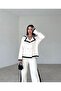 Button Detailed Women's Knitwear Set