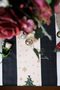 New Year 40X140Cm Woven Stain Resistant Printed Thai Feather Fabric Tablecloth Decorative Runner - 2