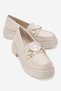 Women's Casual Shoes BEIGE SKIN
