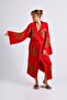 Red Ethereal Coral Kimono - 2