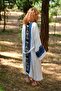Natural Symbol Nomad Kimono - Blue Tone - 4
