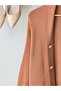 Cardigan Long Knitwear Button Detail Without Closure - 5