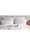 100% Cotton Ranforce Double Duvet Cover Set 200X220 cm + Bed Sheet + Pillowcase - 2