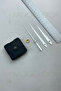 Clock Mechanism, Flowing Silent Wall Clock Mechanism, 14 mm Shaft (Set) Without Hanger - 3