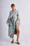Blue Evil Eye Kimono