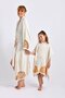 Mandala Eye Mother & Child Poncho Set - 2