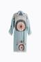 Blue Evil Eye Kimono - 7