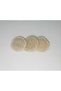Natural Pumpkin Fiber Exfoliating Pad Set of 3 – Skin Purifying, Pore Cleanser, Natural Sponge for Face - 5