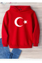 October 29 Republic Day Themed Oversized Unisex Sweatshirt – Ay Yildiz Turkuluk Printed