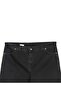 Plus Size Stretch Fabric Jeans Black (Wide Comfortable Fit) - 2