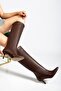 Syt-2025 Light Brown Daily Women's Boots