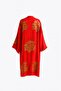 Red Ethereal Coral Kimono - 6