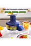 Automatic Electric Vegetable & Grape Peeler - Rechargeable Stainless Steel Garlic Peeling Machine - 3