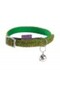 Disco Cat Collar (Green) For Cat & Small Dog - 2