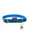 Disco Cat Collar (blue) For Cat & Small Dog - 3