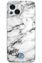 Reeder S23 Pro Max Compatible Marble Pattern Phone Case + Screen Protector - 5817