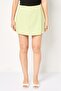 Women Micro Check Mini Skirt, Multicolor