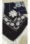 2 Pieces of 100*100 cm Crochet/Cotton/Embroidered Yemeni/Handmade/Crochet Yarn - 2