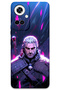 Tecno Camon 19 Pro Compatible Geralt Patterned Phone Case + Screen Protector - 5826