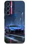 Galaxy S25 Compatible Car Pattern Phone Case + Screen Protector - 5767