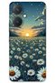 Vivo Y27 Compatible Flower Pattern Phone Case + Screen Protector - 5792