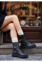 Premium Zippered Thick Sole Winter Women's Boots - 4