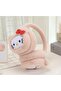 Girl's Hello Kitty Plush Headphones