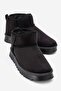 Low Heel Mini Boots Black