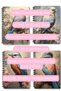 Vintage Bird Themed No:2 Design Wirebound A5 Lined 4-Piece Souvenir, Memory, School Notebook Set - 8