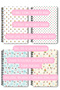 New Year Themed Design Wire Spiral A5 Squared 4-Piece Souvenir, Memory, School Notebook Set - 8