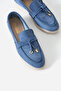HERO Comfortable Fit Suede Women's Loafers - 4
