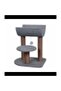 Stylish Cat Tree With Scratch Post 50x40x58cm - 2