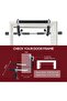 Doorway Pull Up Bar for Home Gym, Adjustable Width, Heavy-Duty Steel, Max Limit 440 lbs, Foam Gr - 4