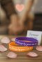 Women Men Silicone Bracelet Always by Your Side Written Silicone Couple Bracelet - 2