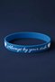 Women Men Silicone Bracelet Always by Your Side Written Silicone Couple Bracelet - 3